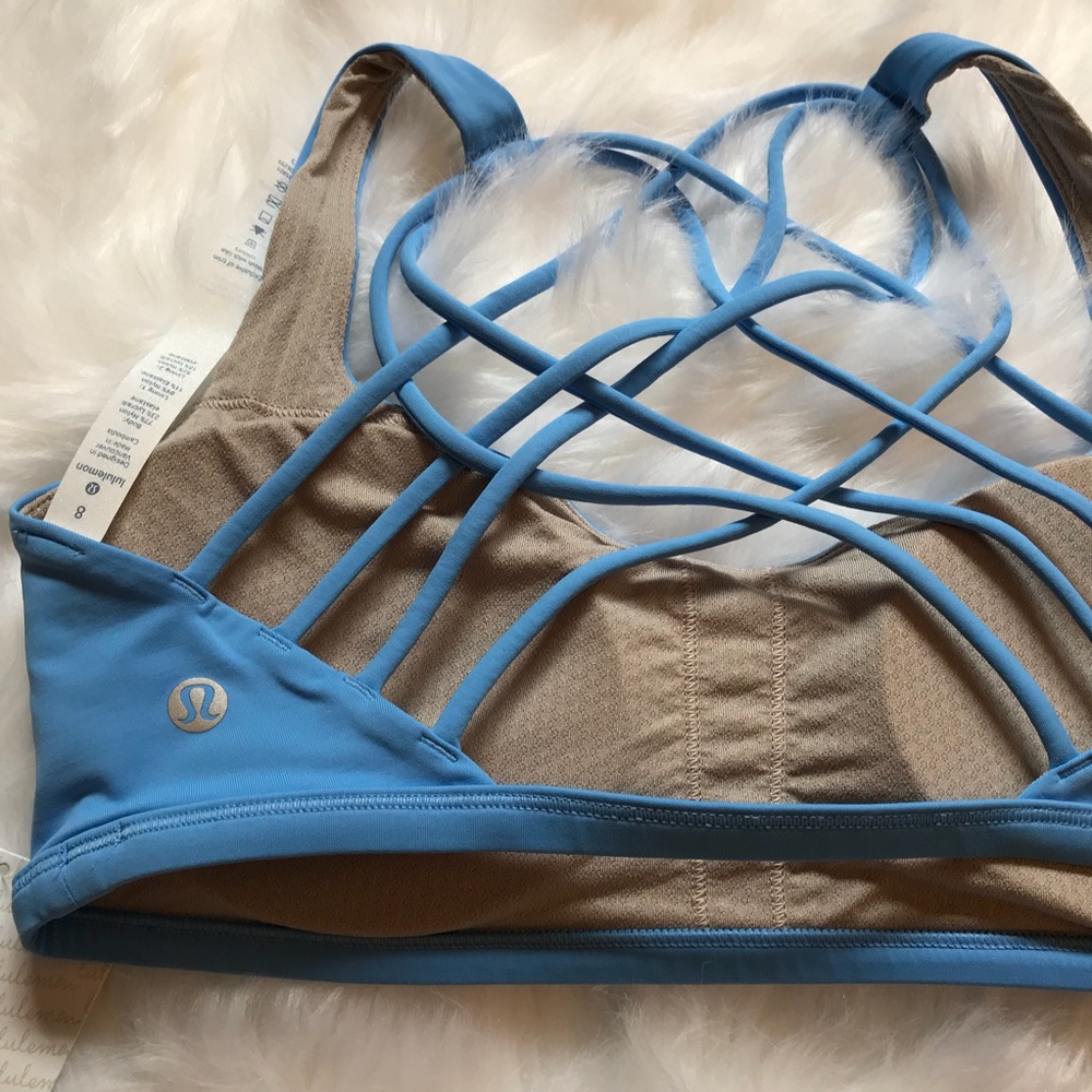 NWT AEBL LULULEMON FREE TO BE BRA * WILD - - 8 - Picture 5 of 6